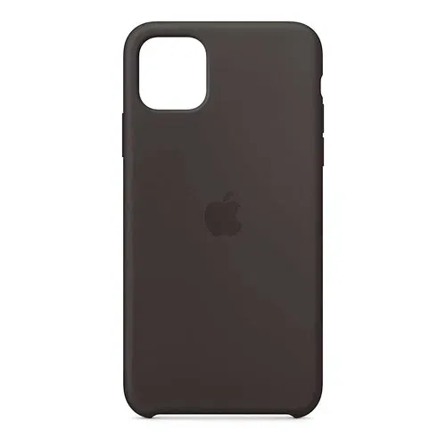 Silicon Case Premium for iPhone 11 / 11 Pro / 11 Pro Max Black