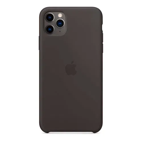 Silicon Case Premium for iPhone 11 / 11 Pro / 11 Pro Max Black