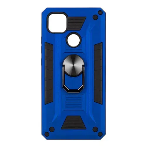 Robot case with ring for Xiaomi Redmi 9C Blue