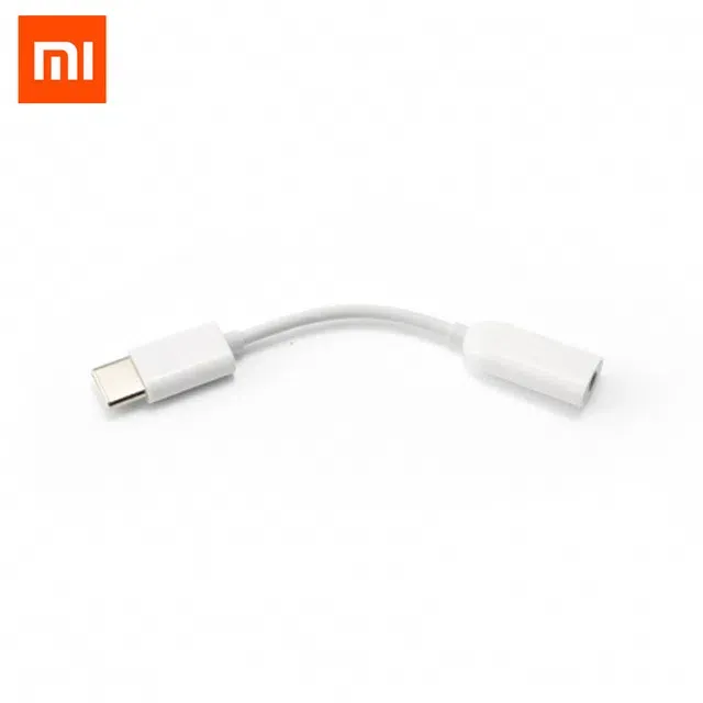 Adaptor Mi Type-C to 3.5mm Audio Alb