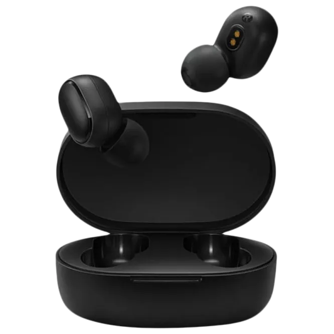 Xiaomi RedMi AirDots 2 Bluetooth Earphones Black (imei)