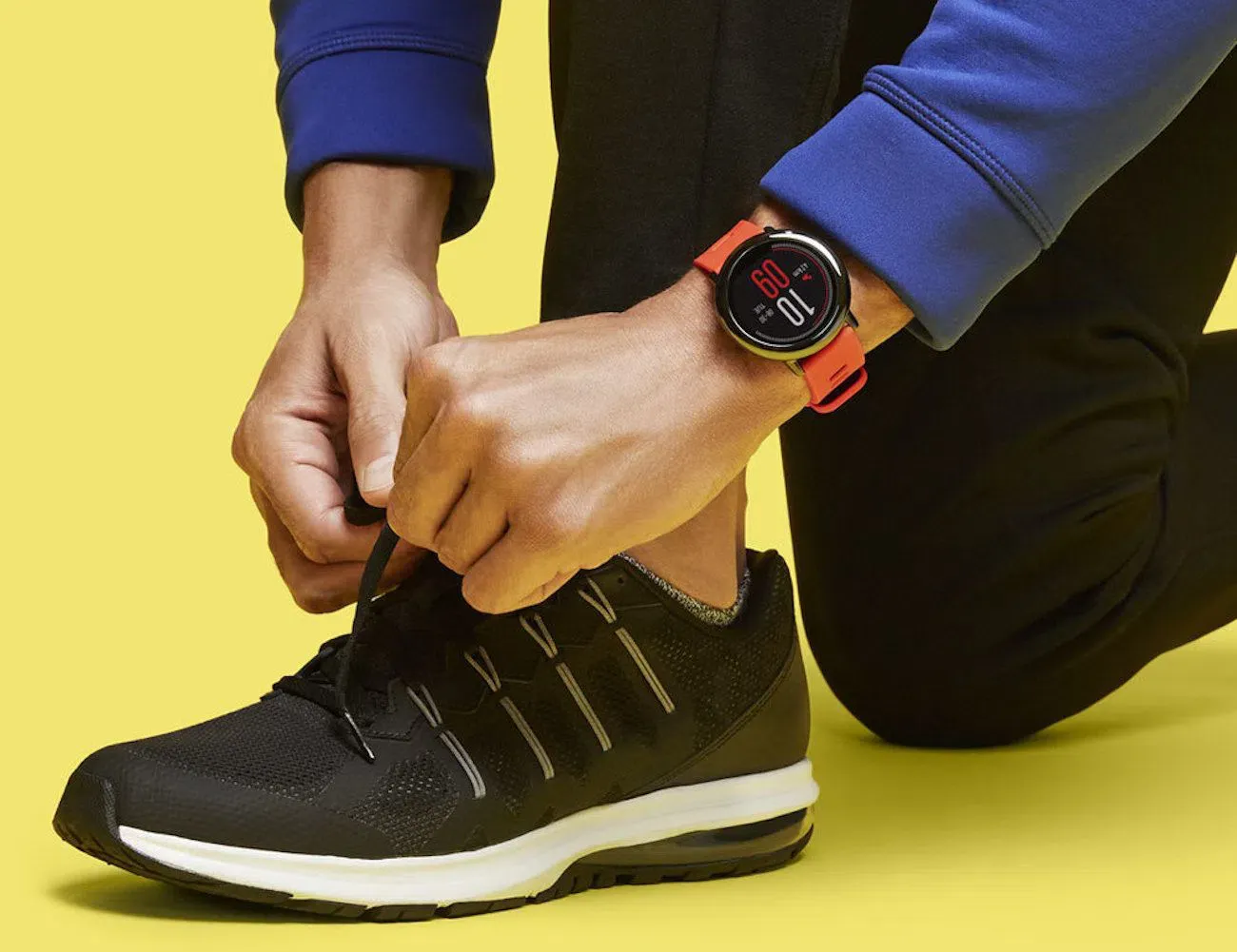 Xiaomi Amazfit PACE Black Умные часы
