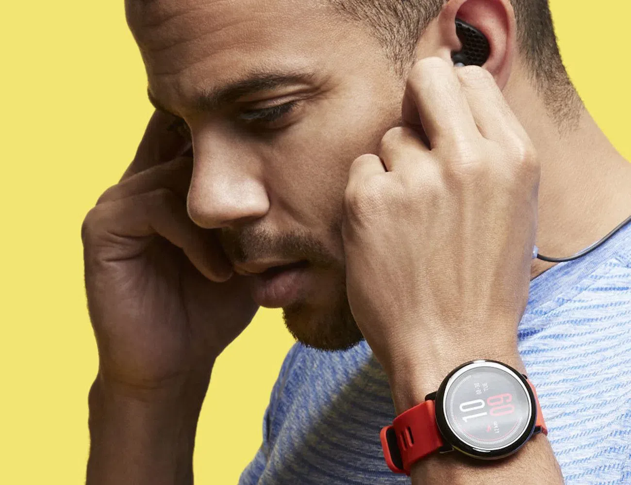 Xiaomi Amazfit PACE Black Умные часы