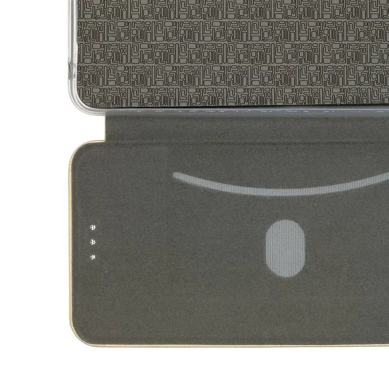 Flip case Smooth/plain leather for Xiaomi Gold