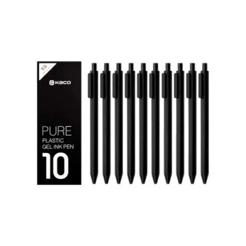 Xiaomi Gel Pens KACO Pure Black (set 10 pcs)