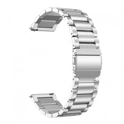 Curelușă din metal 22mm Silver