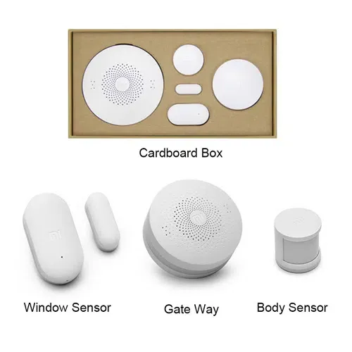 Набор датчиков Умный Дом Xiaomi Mi Smart Home SET