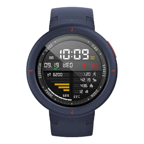 Умные часы Xiaomi HUAMI AMAZFIT VERGE Синиe