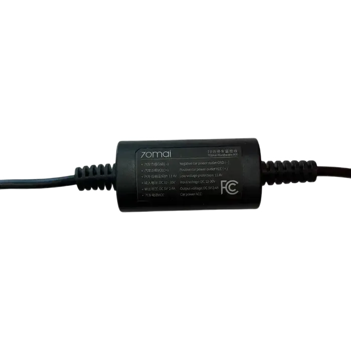 70mai Hardware Kit Midrive UP03, Negru