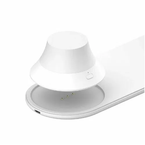 ÎNCĂRCĂTOR FĂRĂ FIR XIAOMI CU LAMPĂ DE NOAPTE