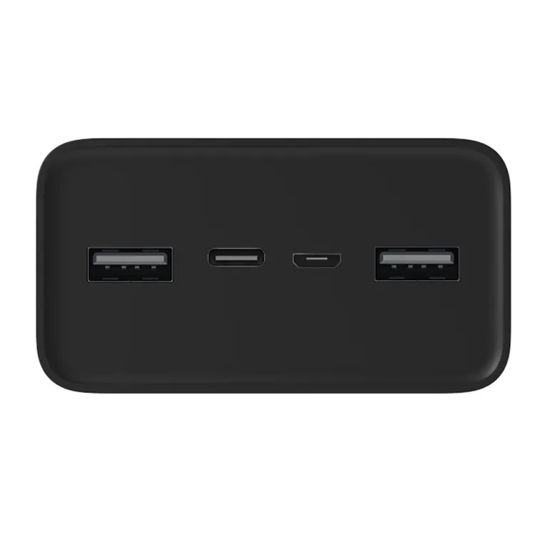 Портативный аккумулятор Xiaomi Power Bank 18W, Black