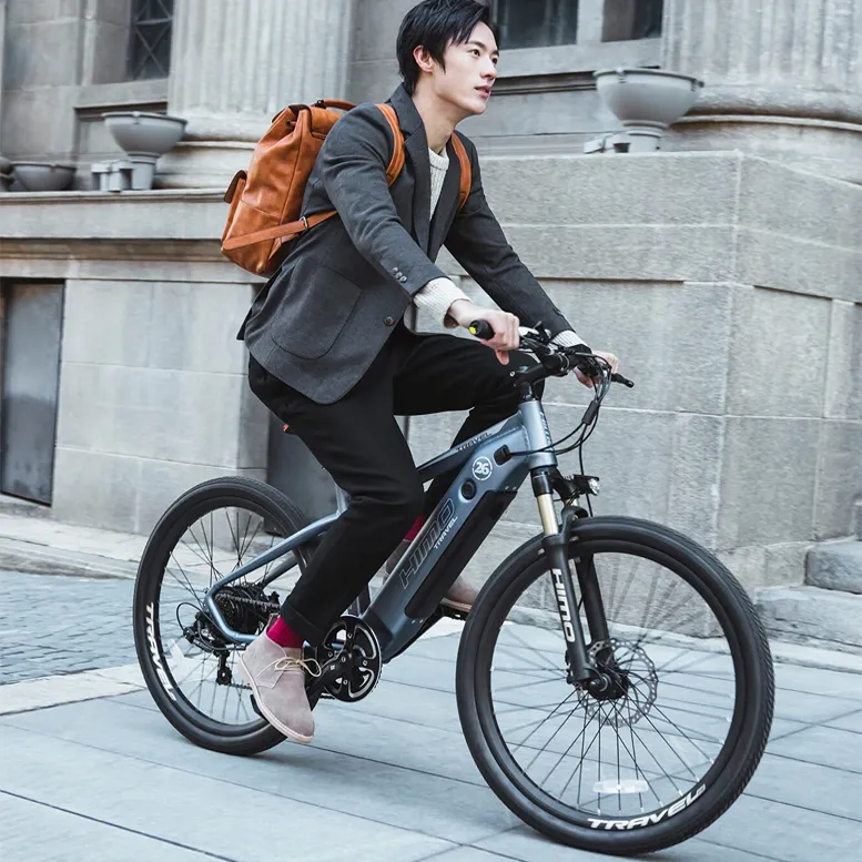 Электровелосипед Xiaomi HIMO Z26 Grey 5