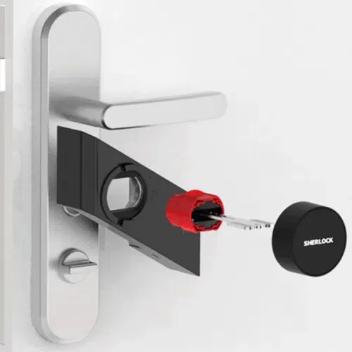 Умная блокировка замка Xiaomi Sherlock M1 Smart Lock