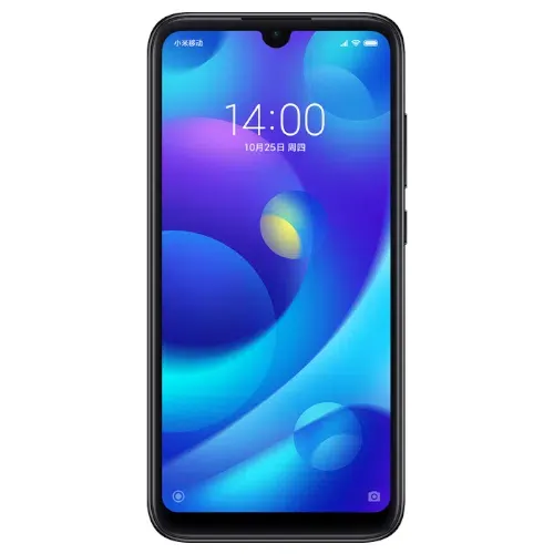 Xiaomi Mi Play 4/64GB Black 3