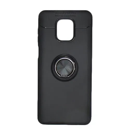 Silicon Case Premium magnetic for Xiaomi Note 9 Black