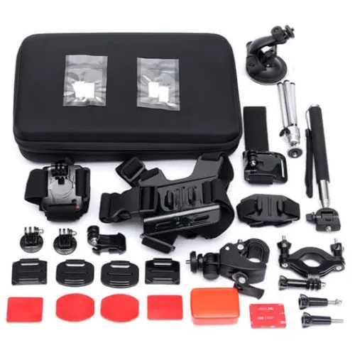 Set de accesorii pentru Camera de Acţiune Xiaomi (40 pcs)