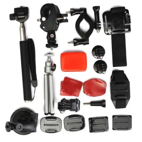 Set de accesorii pentru Camera de Acţiune Xiaomi (40 pcs)
