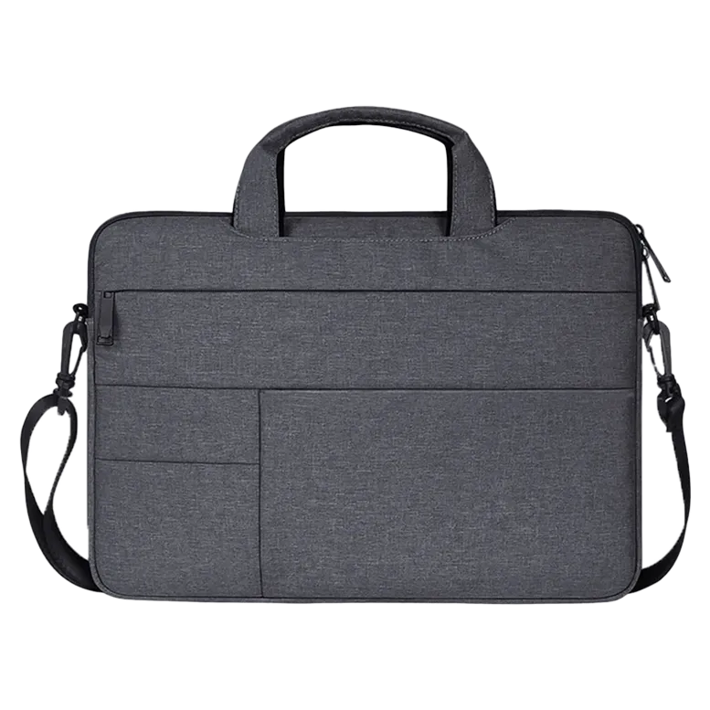 Сумка для Ноутбука 15.6 Бархатная Grey