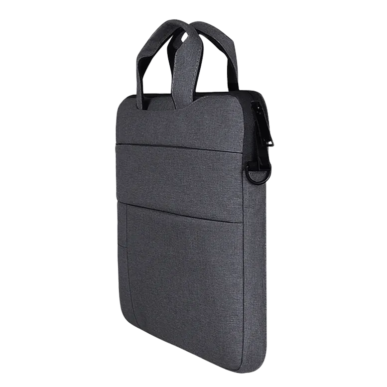 Сумка для Ноутбука 15.6 Бархатная Grey