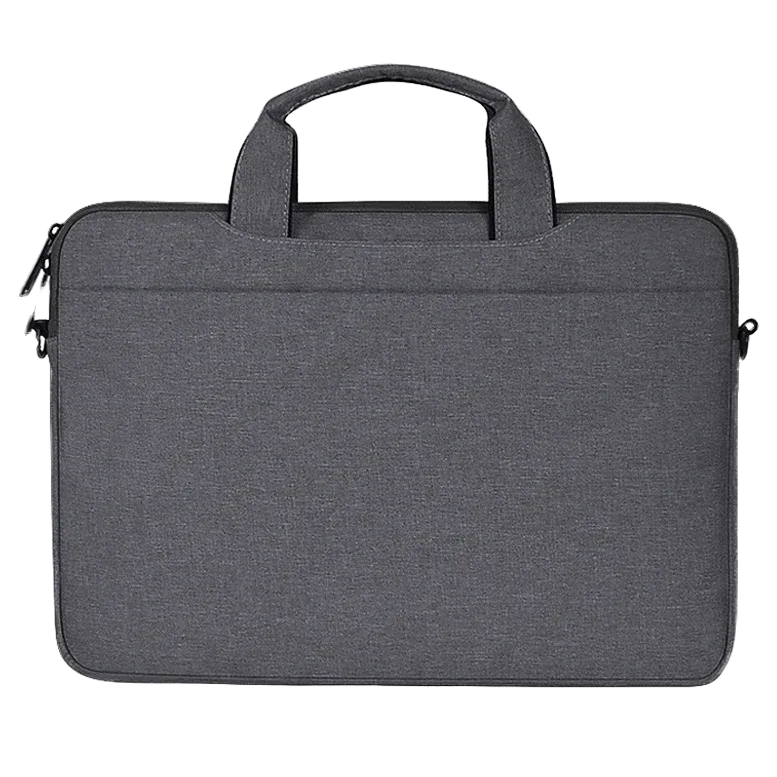 Сумка для Ноутбука 15.6 Бархатная Grey