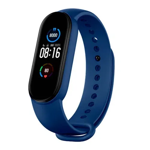 Curelușă pentru Mi Band 5/6 Dark Blue