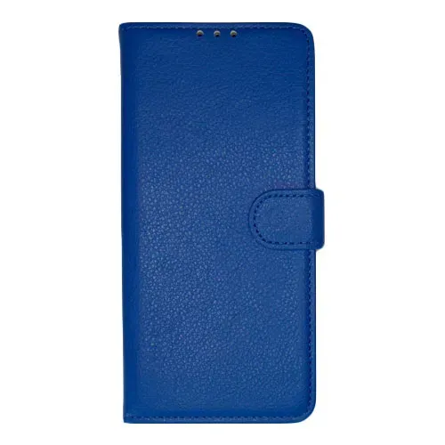 Flip case Leather for Xiaomi Redmi Note 9/9S/9Pro/9 Pro Max Blue