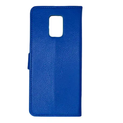 Flip case Leather for Xiaomi Redmi Note 9/9S/9Pro/9 Pro Max Blue