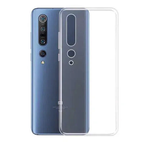 Silicon case for Xiaomi Mi 10/10 Lite Transparent