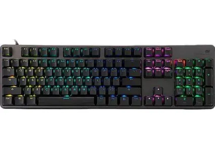 Xiaomi Mi Keyboard RGB mechanical Gaming Black