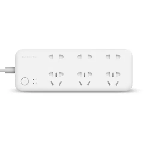 PRELUNGITOR DE RETEA XIAOMI MIJIA SMART CU 6 PRIZE ALB