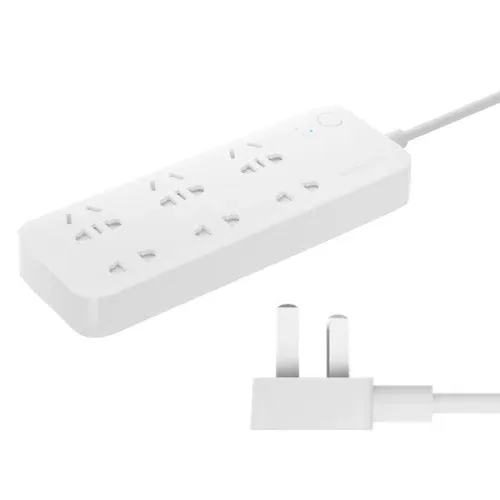 PRELUNGITOR DE RETEA XIAOMI MIJIA SMART CU 6 PRIZE ALB