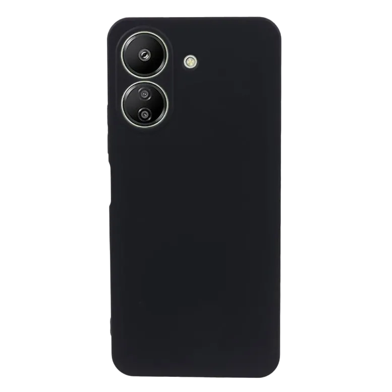 Silicon case for Xiaomi Redmi Black