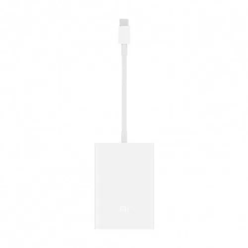 Адаптер-хаб Xiaomi Mi USB-C to VGA and Gigabit Ethernet Multi-Adapter