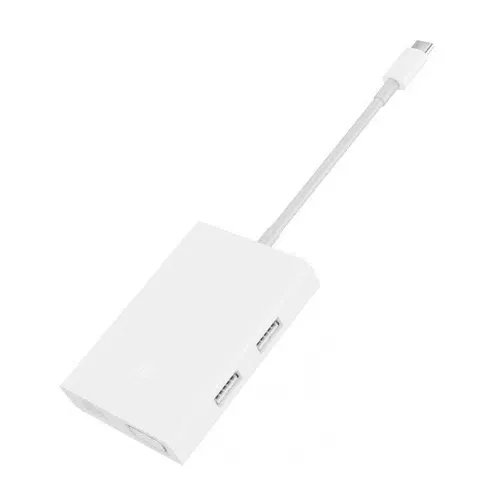 Адаптер-хаб Xiaomi Mi USB-C to VGA and Gigabit Ethernet Multi-Adapter