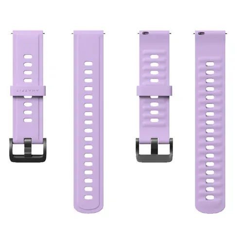 Ремешок силиконовый 20mm Purple