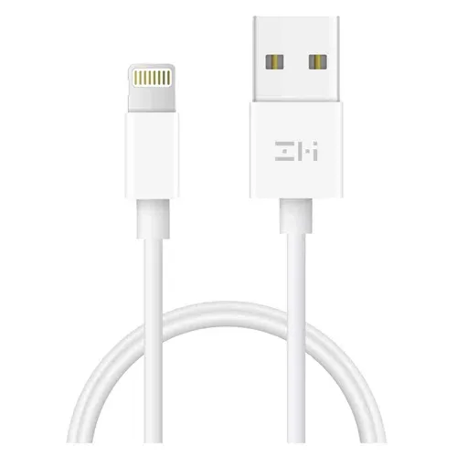 Cablu Xiaomi ZMi USB to Lighthing Cable 100cm White