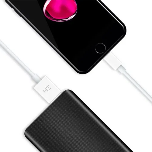 Cablu Xiaomi ZMi USB to Lighthing Cable 100cm White