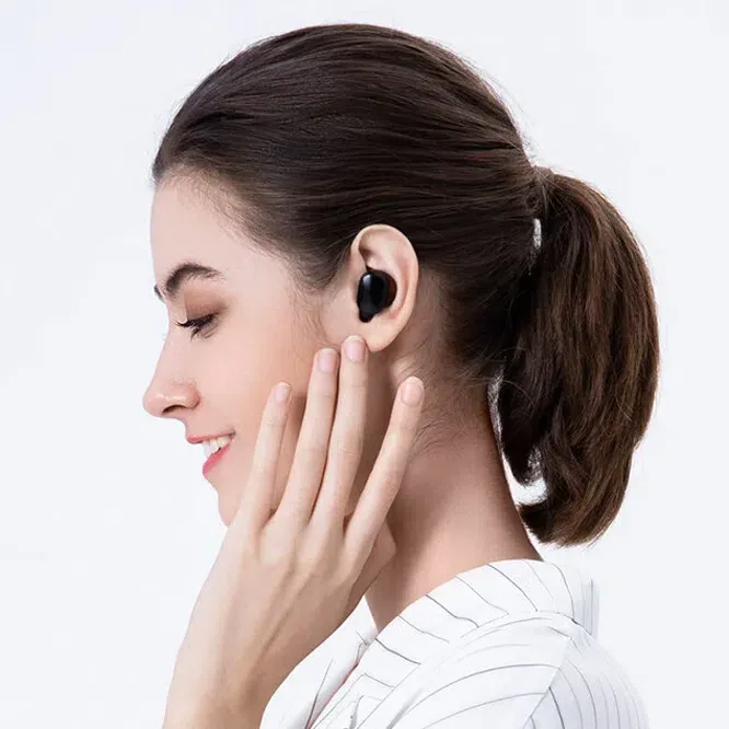 Căști Redmi AirDots 2S Bluetooth Earphones Black