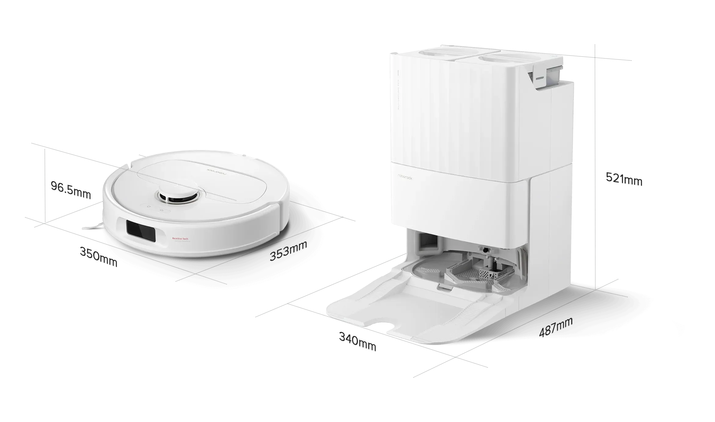 Aspirator Robot Roborock Q Revo Pro White 5