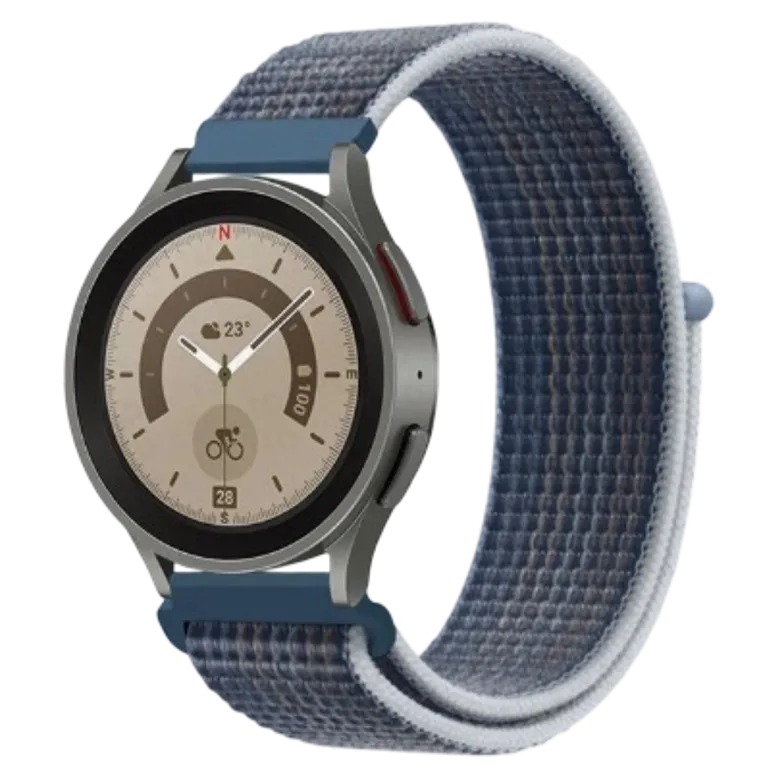 Cureluşă din Nailon Xiaomi 20mm, Storm Blue