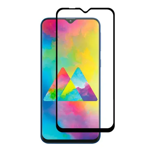 Tempered glass for Samsung A01,A10s,A20s,A30s,A51,A70,A71,M20 All Glue Black