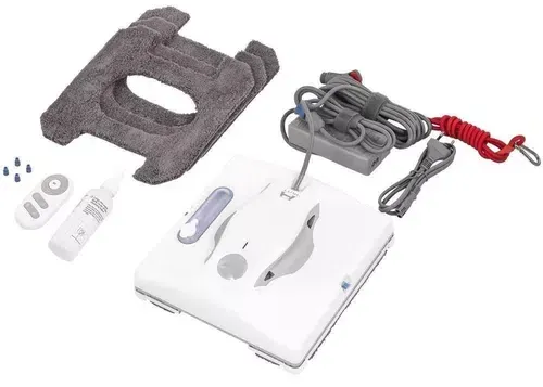 Robot pentru curățarea ferestrelor  HUTT W8 White
