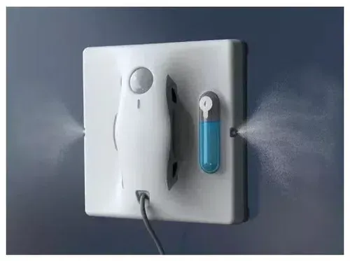 Robot pentru curățarea ferestrelor  HUTT W8 White