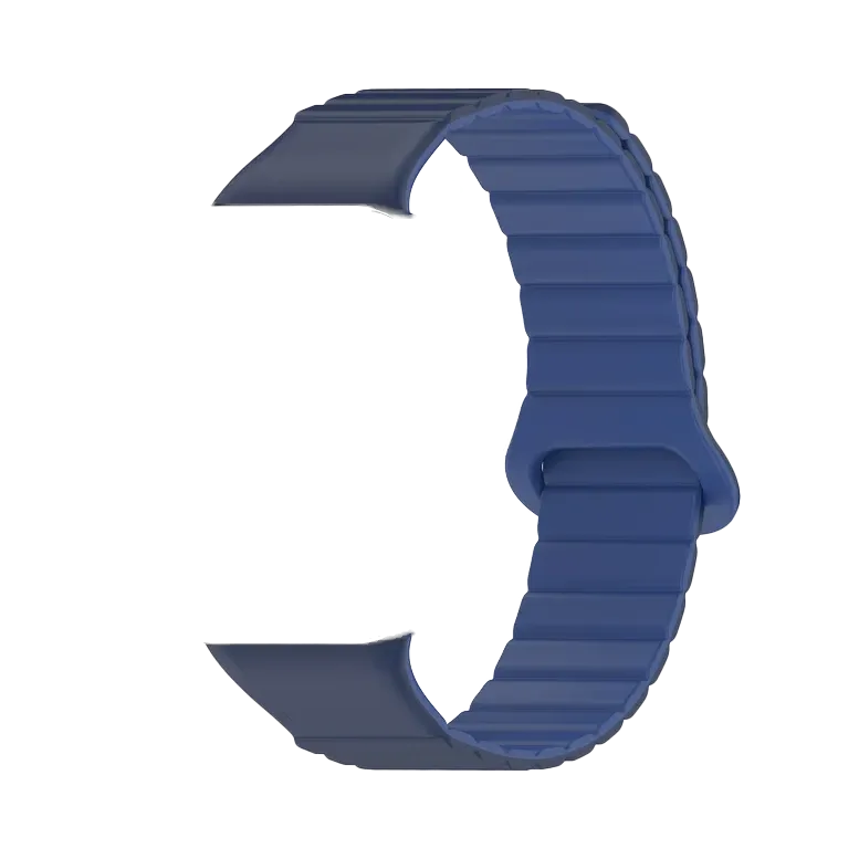 Ремешок для Band 8 Pro / 9 Pro / Redmi Watch 4 Magnetic Dark Blue-Navy Blue