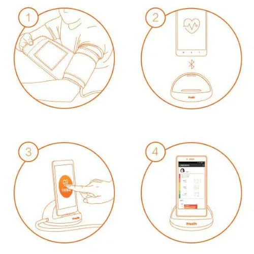 Тонометр iHealth blood presure