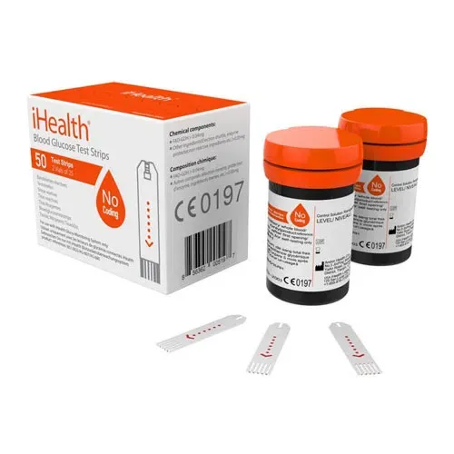 Тесты для IHealth Blood Glucose Meter