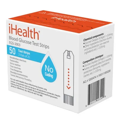 Тесты для IHealth Blood Glucose Meter