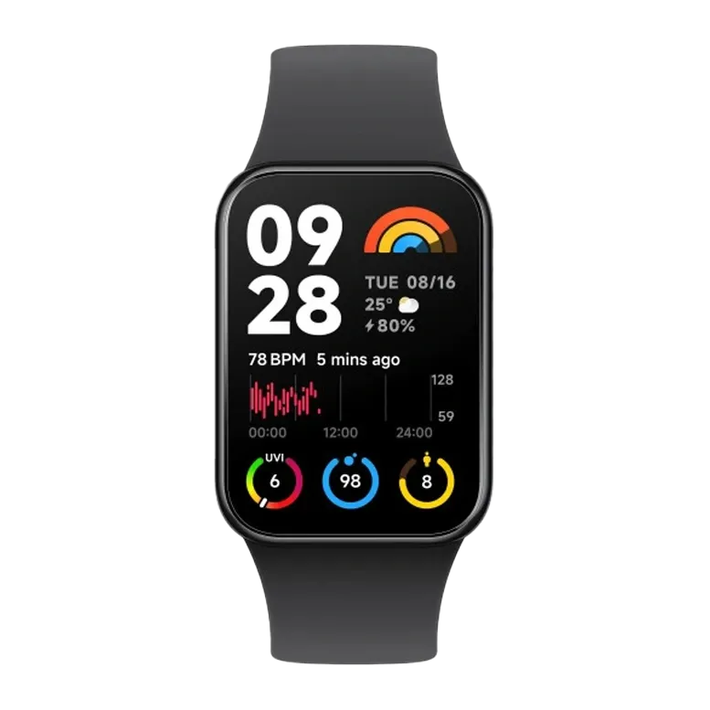 Xiaomi Smart Band 8 Pro Black