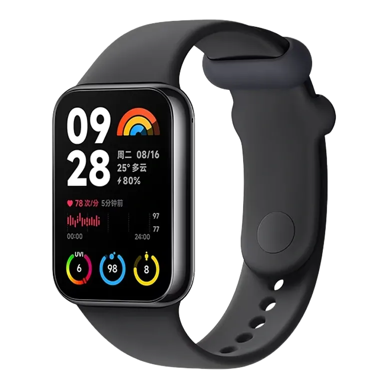 Xiaomi Smart Band 8 Pro Black