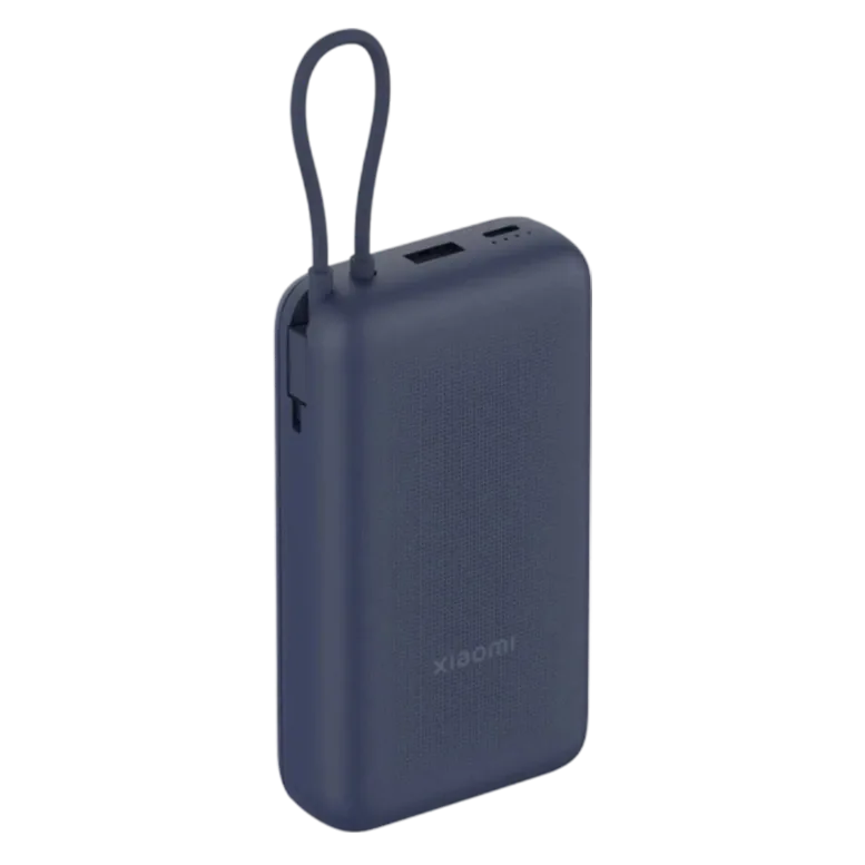 Портативный аккумулятор Xiaomi Mi 33W Power Bank, Blue